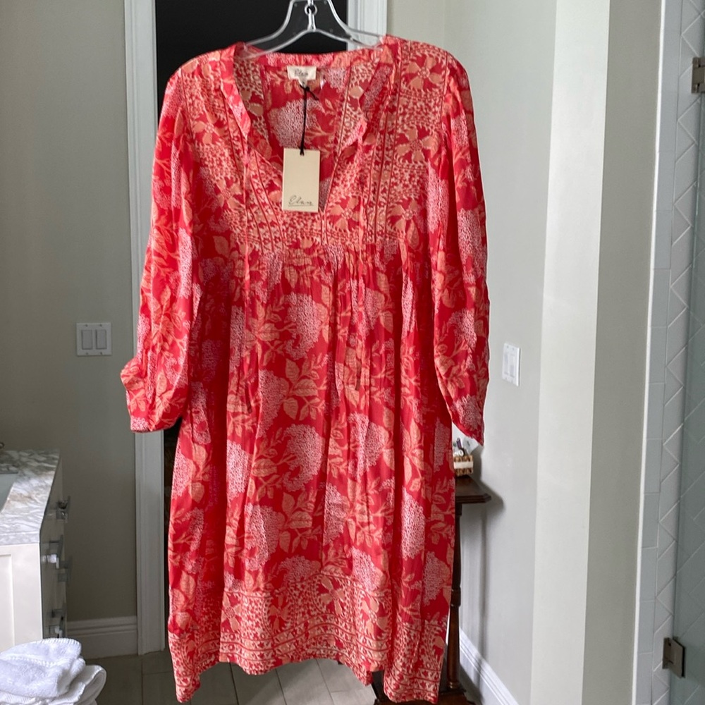 Elan midi dress